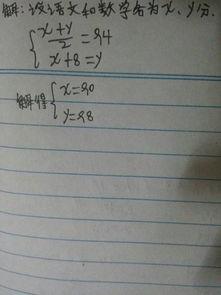 数学和语文平均分是91,全面发展的卓越学子”